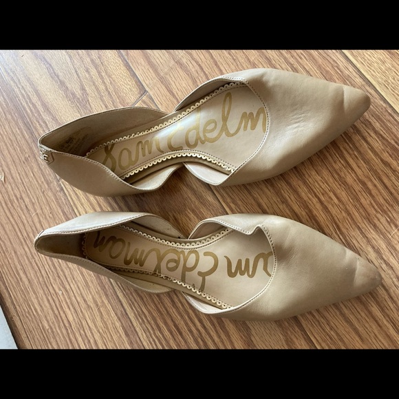 sam edelman beige flats